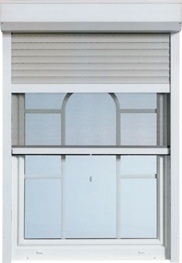 műanyag redőny kombi kivitelben