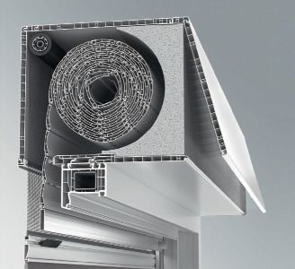 kombi felsőtokos redőny