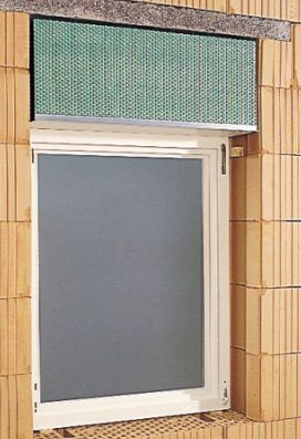 alumínium redőny vakolható tokkal